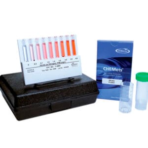 Kit Nitrato 0-4,5 ppm como N Marca Chemetrics.