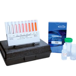 Kit Nitrato 0-3,4 ppm como N Marca Chemetrics.
