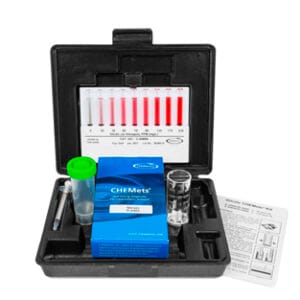 Kit Nitrato 0-225 ppm como N Marca Chemetrics.