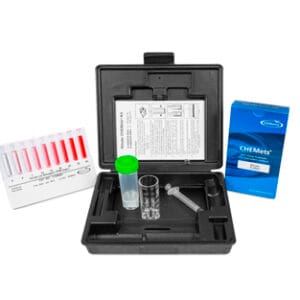 Kit Nitrato 0-45 ppm como N Marca Chemetrics.