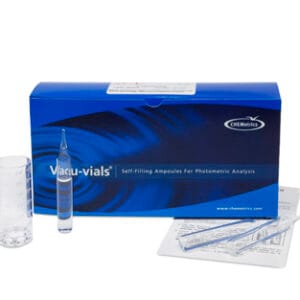 Kit instrumental Nitrato 0-50 ppm Marca Chemetrics.
