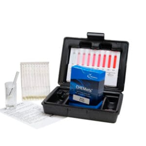 Kit Nitrito 0-2,5 ppm como N Marca Chemetrics.