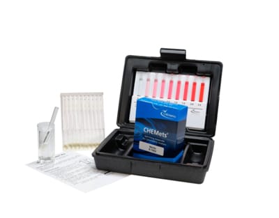 Kit Nitrito 0-2,5 ppm como N Marca Chemetrics.