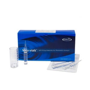 Kit instrumental Cianuro 0-0,4ppm Marca Chemetrics.