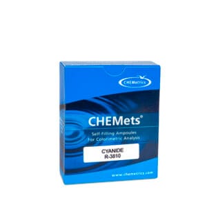 Recambio para kit NBG019 MF Marca Chemetrics.
