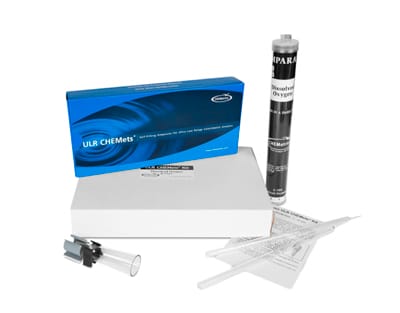 Kit Oxígeno disuelto 0-20 ppb Marca Chemetrics.