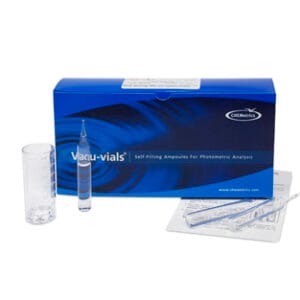 Kit instrumental Oxígeno disuelto 0-1 ppm NF Marca Chemetrics.