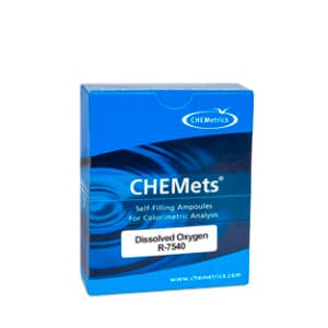 Recambio para kit NBH001 y NBH005 MF Marca Chemetrics.