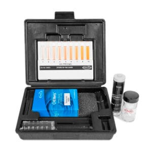 Kit Hierro (total y ferroso) 0-1 y 1-10 ppm Marca Chemetrics.
