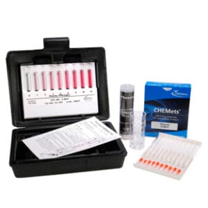 Kit fenol 0-1 y 0-12 ppm Marca Chemetrics.