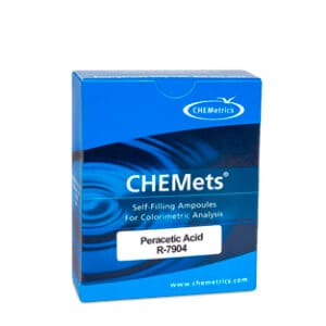 Recambio para kit NCD002 Marca Chemetrics.