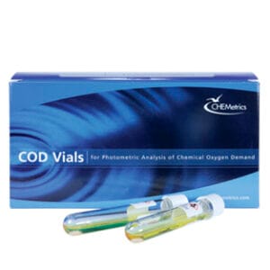 Kit DQO 0-150 ppm, 25 viales Marca Chemetrics.