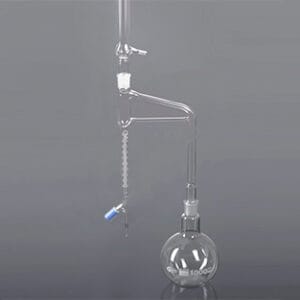 HEAVY ESSENTIAL OIL DETERMINATION APPARATUS (CLEVENGER APPARATUS) Marca Glassco.