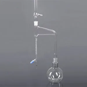 HEAVY ESSENTIAL OIL DETERMINATION APPARATUS (CLEVENGER APPARATUS) Marca Glassco.
