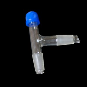 ADAPTADOR VIDRIO 75º P/TERMOMETROS, 2x14/23 Marca Endo Glassware.