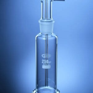 Frasco lavador de gases completo tipo Drechsel, 500 ml, 29/32, Marca Glassco.