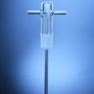 Cabezal para frasco lavador de gases, 250 ml, 29/32, Marca Glassco.