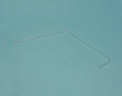 Tube abductor d.7mm, con 90° y 120º, 50x200x200mm, con gancho Marca Endo Glassware.