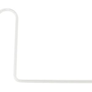 Tube abduct.d.7mm 2x90° 200x210x100 1cr Marca Endo Glassware.