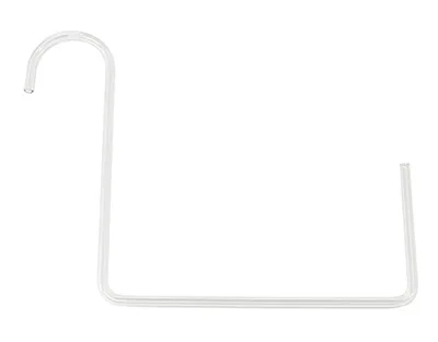 Tube abduct.d.7mm 2x90° 200x210x100 1cr Marca Endo Glassware.