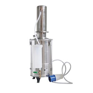 DESTILADOR ACERO INOX 5 L/H Marca Nahita.
