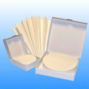 Filtro FC21R cualitativo rápido plegado Ø320mm (x100) Marca Filtres RS.