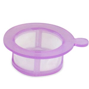 TAMIZ CELULAR MORADO 40µm, C/100 Marca Endo Plasticware.