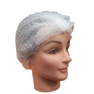 GORRO PP TIPO ACORDEÓN, BLANCO (c/100) Marca Endo Protectlab.