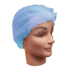 GORRO PP TIPO ACORDEÓN, AZUL (c/100) Marca Endo Protectlab.