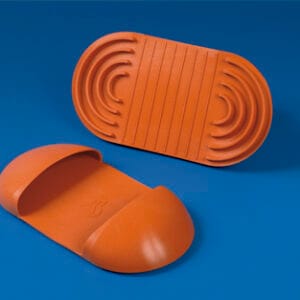Semi-guante de silicona, 260ºC Marca Kartell.