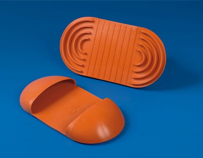 Semi-guante de silicona, 260ºC Marca Kartell.