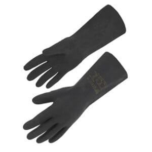 PAR GUANTE NEOPRENO. TALLA 9 Marca Endo Protectlab.