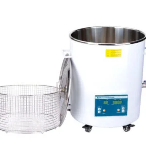 BAÑO ULTRASONIDOS REDONDO C/ CALEFACCIÓN, 44 L Marca Nahita.