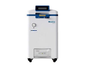 Autoclave vertical automático con pantalla táctil TS60, 60 litros