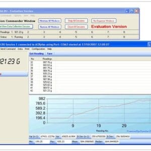 Programa para captura de datos de balanzas
