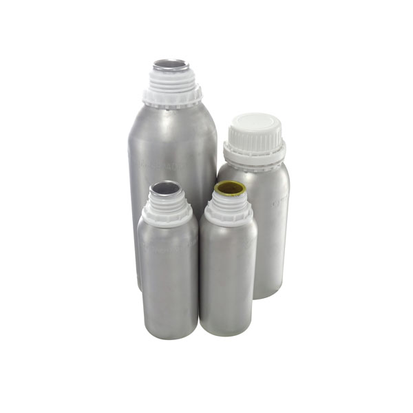 Frasco de aluminio