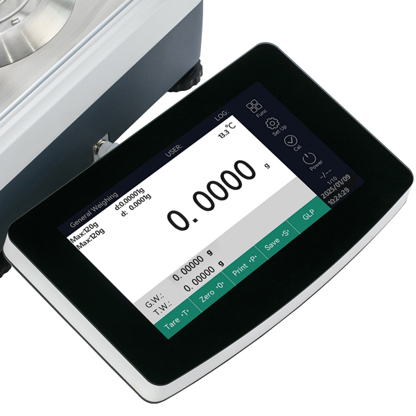 BALANZA ANALÍTICA METRIA, TOUCH - Imagen 2