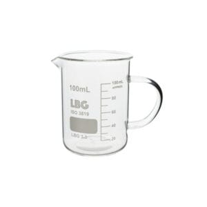 VASO DE PRECIPITADOS FORMA BAJA CON ASA, LBG