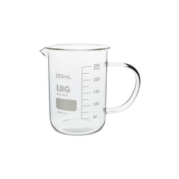 VASO DE PRECIPITADOS FORMA BAJA CON ASA, LBG - Imagen 2