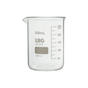 Vaso de precipitados forma baja, LBG