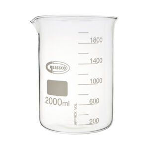 VASO DE PRECIPITADOS FORMA BAJA, GLASSCO