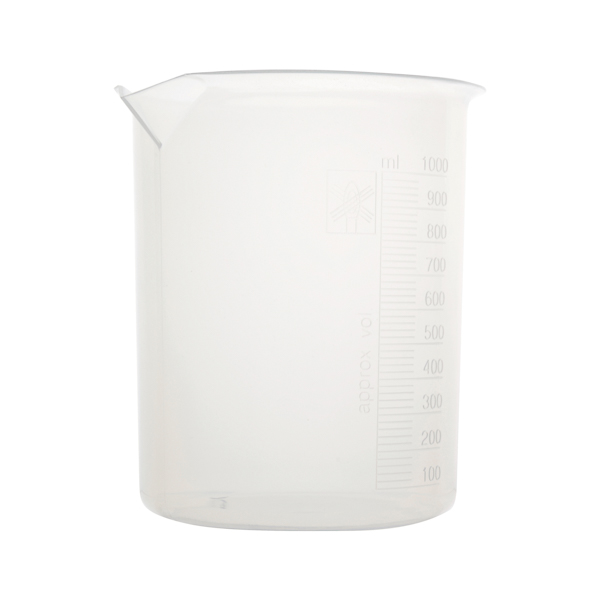 VASO DE PRECIPITADOS DE POLIPROPILENO