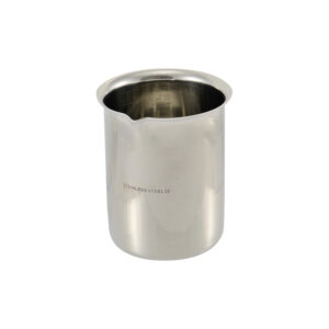 Vaso de precipitados de acero inoxidable