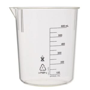 Vaso de precipitados forma baja de PMP