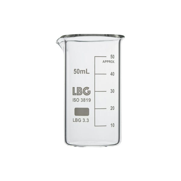 Vaso de precipitados forma alta, LBG - Imagen 2