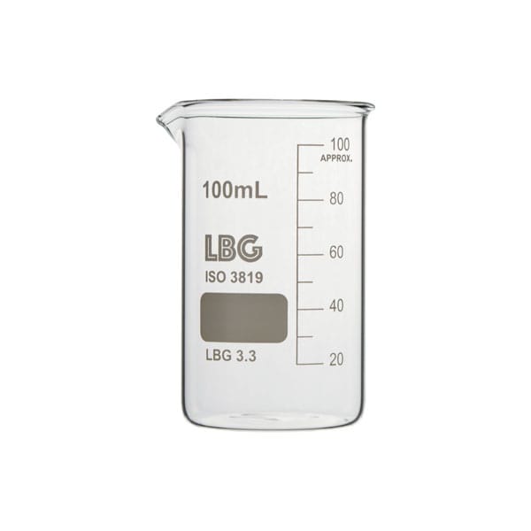 Vaso de precipitados forma alta, LBG - Imagen 3