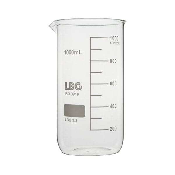 Vaso de precipitados forma alta, LBG - Imagen 4