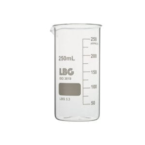 Vaso de precipitados forma alta, LBG