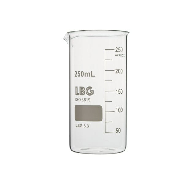 Vaso de precipitados forma alta, LBG