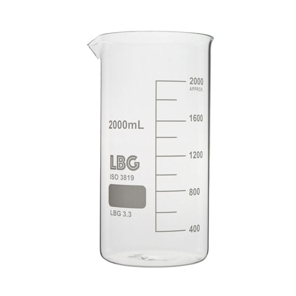 Vaso de precipitados forma alta, LBG - Imagen 5